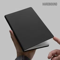 Notebook200 Pages Hardcover Squared & Classic Lined Notebook cover Ruled Pages A5 Diary ruling 200 Pages-27