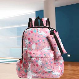 Small 15 L Laptop Backpack PU Leather Backpack Stylish Stylo Black with 16" Laptop Compartment-image-100