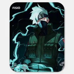 Fisio Anime Mousepad Printed Kakashi from Naruto Gaming Accessories Laptop Computer Mousepad-image-25