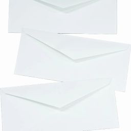 magnabay Cheque Mailing Envelopes 4x9 Inches Envelopes image 4