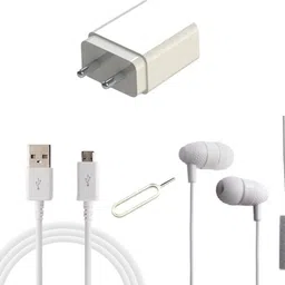 badger Wall Charger Accessory Combo for Infinix Note 5, Infinix Note 5 Stylus Original Adapter Like Wall Charger, Mobile Power Adapter, Fast Charger, Android Smartphone Charger, Battery Charger, High Speed Travel Charger With 1 Meter Micro USB Cable Charging Cable Data Cable-picture-0