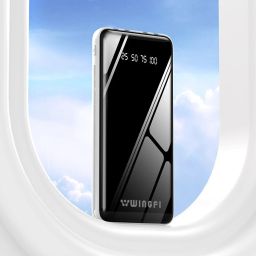 10000 mAh 18 W Ultra Slim Pocket Size Power Bank-image-25