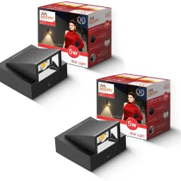 Uplight Wall Lamp With Bulb-19