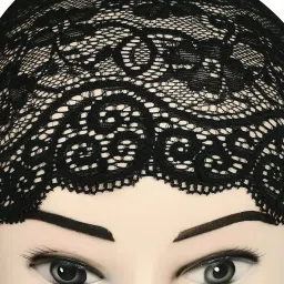 dcent kraft Self Design Skull Cap image 3