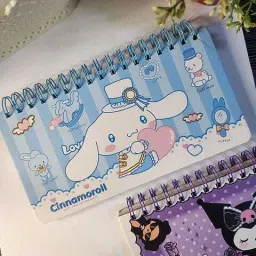 Cinnamoroll Regular Planner Ruled 100 Pages-21