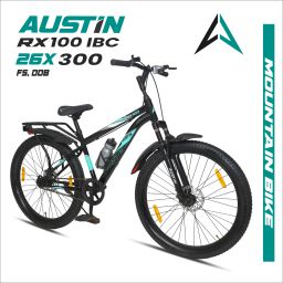 RX-100 IBC Semi-Fat Suspension Fork with Dual Disc Brakes–Built for Performance 26 T (inch) Mountain Cycle-image-5