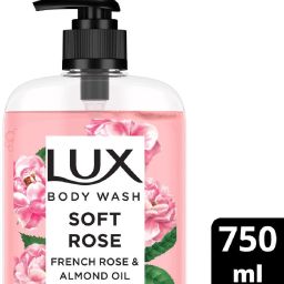 Shower Gel, French Rose Fragrance & Almond Oil Bodywash-16