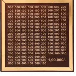 Wooden Money/Piggy Bank Box for Kids, Savings Box (10,00,00) Coin Bank Coin Bank-image-17