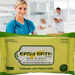 Wet Wipes 4 Packs (40 pulls). 10 Wipes/Pack– 32x32cms with 10 FREE Disposal Bags-19