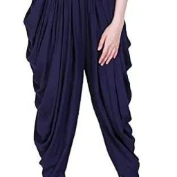 Prashra Harem pant Solid Women Dhoti-image-8