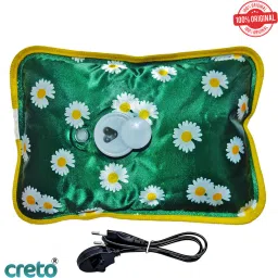 Full Body Pain Reliever with Auto Cut-off 100% Leak Proof Heating Electric 1 L Hot Water Bag-image-35