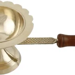 Ptl Kpr Dani04007025 Brass Table Diya-image-74