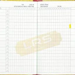Attendance Register Time In and Out Attendance Time In and Out 10-Part Attendance Register-37