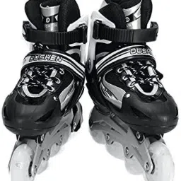 Inline Skating Shoes with LED Light on Wheels for Boy & Girls inline skating In-line Skates - Size 8-11 UK-picture-17