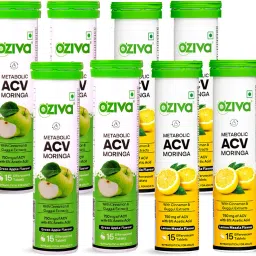ACV Moringa(Green Apple - Lemon Masala) To Control Cravings, No Maltodextrin-14