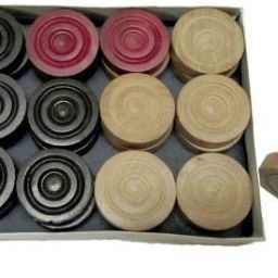 NEW HIGH QUALITY COIN Carrom Pawns-26