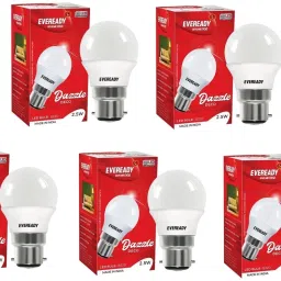 2.5 W Basic Standard B22 LED Bulb-9