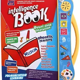 Kids Intelligence E-Book with Sound, Learning Toy for ABC, Numbers, Animals-image-42