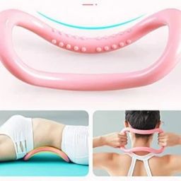 Yoga Ring Pilates Ring for Fascia Massage, Exercise and Fitness Workout Pilates Ring (MULTICOLOR) Pilates Ring-image-31