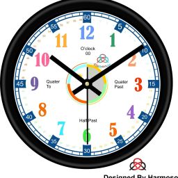 Analog 25 cm X 25 cm Wall Clock-18