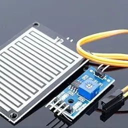HIGH QUALITY RAINDROPS MODULE RAIN DROPS SENSOR WEATHER MOISTURE Electronic Components Electronic Hobby Kit-image-88