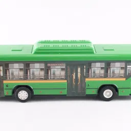 New Travel India & Low Floor Bus Combo For Kids, Pull Back Action Toys-32