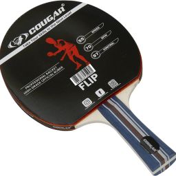 Table Tennis Racquet FLIP | Professional | TTFI Approved Rubber Multicolor Table Tennis Racquet-image-65