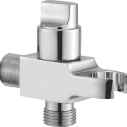 Full Brass Angle Cock with Hook for Bathroom & Kitchen| Easy to Use | Premium Angle Valve Faucet with Superior Shine Angle Cock Faucet-image-33