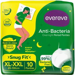 Anti Bacteria Period Panty (XL-XXL), 10 Pantyliner-image-14