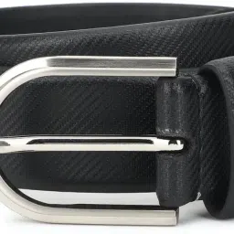 Men Casual Black Genuine Leather Belt-image-37