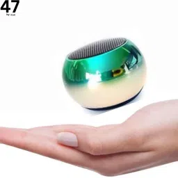 P47 hot Sale Boost4 Colorful Wireless Mini Round Steel 5 W Bluetooth Speaker-image-28