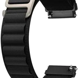 KHR 22mm Nylon Loop Belt for Boat for Noise ColorFit Pro 4 Alpha All 22MM Smart Watch Strap-20