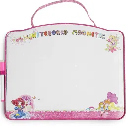 rage-x 3 in 1 Learning Clock , Daily Routine & White Board megnetic , Learning & Educational Toy Multicolor image 3