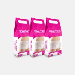 Disposable Pad Fixator-Value Pack-Pack of 5 X 3-15 Nos (Large) Pantyliner-image-12
