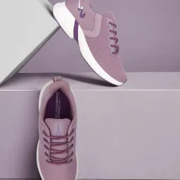 ALICE Women's Sports Shoes | Mesh Upper with Anti Slip Sole Design | Lace-Up Running Shoes For Women-image-105