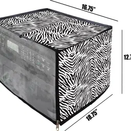 LoomStar For Canon ImageCLASS MF241d Multi-function Monochrome Laser Zebra Print Printer Cover image 3