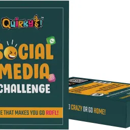 Social Media Challenge Card Game perfect for party nights- pack of 50 cards-image-50