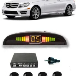 VB374 Black Car Reverse Parking Sensor with LED Display 4 Sensor V374 Parking Sensor-6