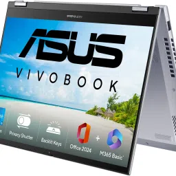 ASUS Vivobook S14 Flip (2025) with Office 2024 + M365 Basic* Intel Core i5 13th Gen 13420H - (16 GB/512 GB SSD/Windows 11 Home) TP3402VAO-LZ612WS 2 in 1 Laptop-91
