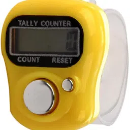 Yellow Electronic Finger Digital Tally Counter-image-80