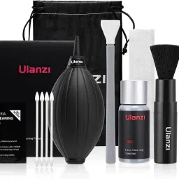 ULANZI Camera Cleaning Kit 9 in 1 Professional DSLR Clean AccessoriesLens Cleaner-17
