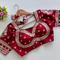 Round Neck Women Blouse-image-50