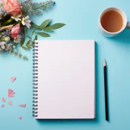 accent Plastic Cover Notebook A4 plain 200 pages per Notebook ( Multicolor, Pack of 5) A4 Notebook Unruled 200 Pages image 4