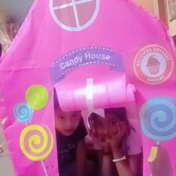 Indoor Birthday Play Tent | Cute Candy Cake Design-image-53