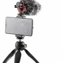 MM1 with Mini Tripod and Mount3 Universal Cardiod Shotgun Microphone Microphone-27