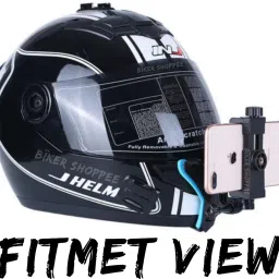 ABHINANDAN Helmet Strap Camera Mount image 3