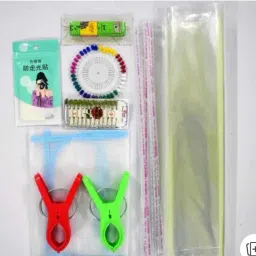 Saree PrePleating Kit Plastic Cloth Clips-picture-20