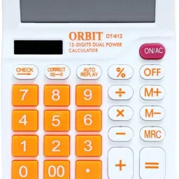 Orbit OT-612 12 Digit BasicCalculator-19