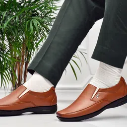 zixer Premium Quality Party Wear Formal Shoe/Comfortable Daily Use Formal Shoe For Men Slip On For Men-picture-16