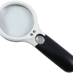 3 LED light 45X magnifying glass hand lens Mini pocket reading microscope Loupe jewelry top quality 45 pocket magnifier, Reading / Repair Tool-image-12